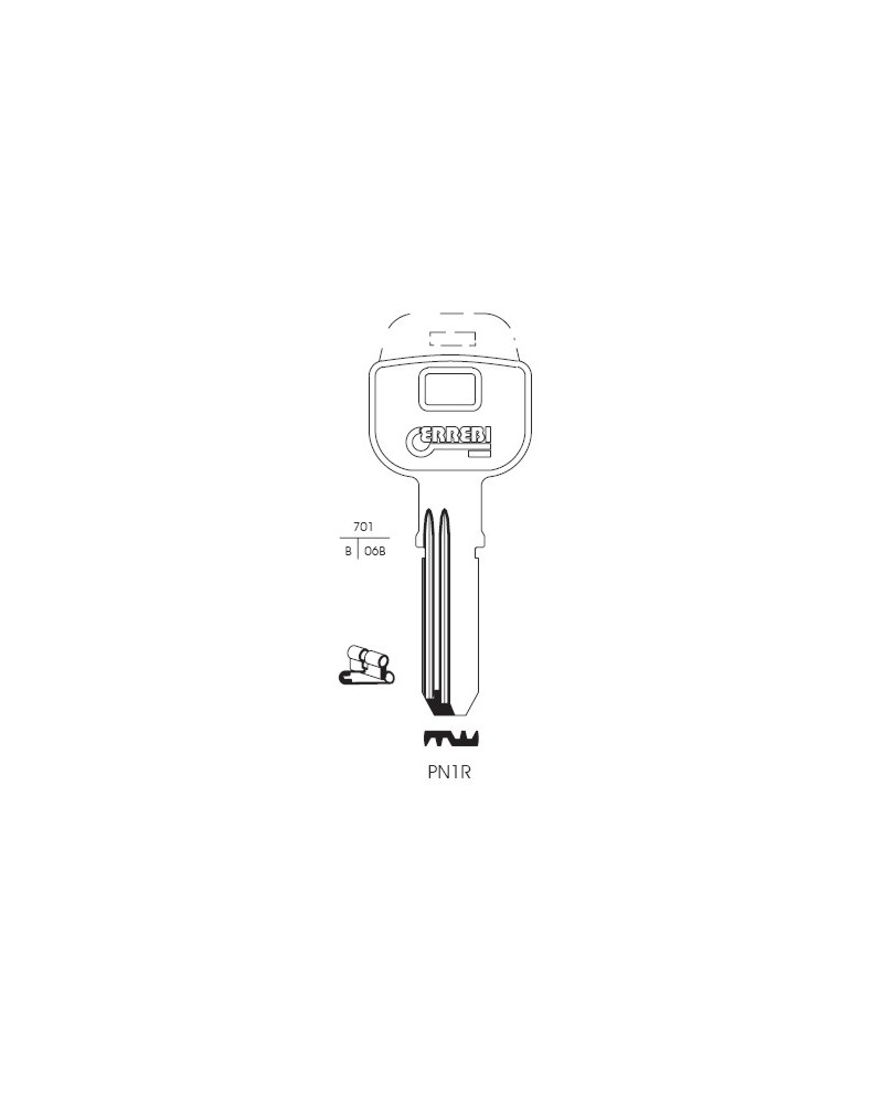 CHIAVE PN1R | PT4R        