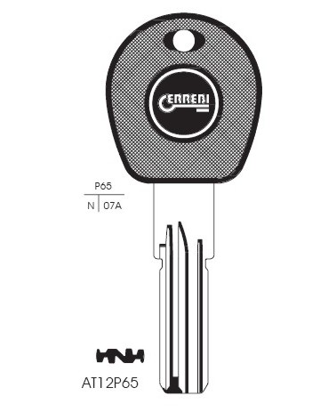 CHIAVE AT12P   | IE26P    