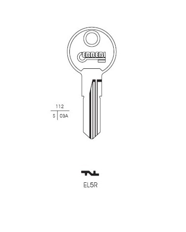 CHIAVE EL5R | EU10R ACCIAI