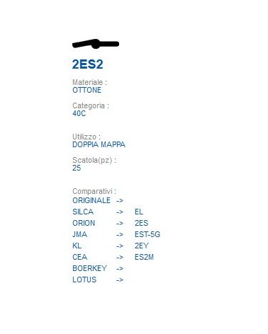 CHIAVE 2ES2 | EL          