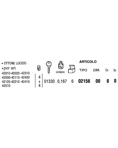 CILINDRO O/L x 01330      