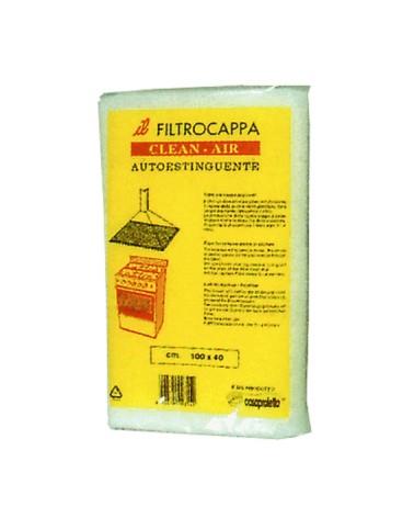 FILTRO CAPPA CLEAN 100X40 