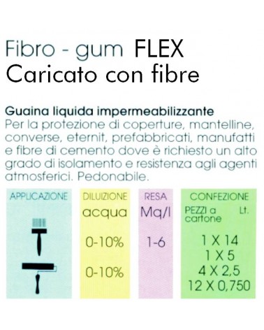 FIBROGUM 100 BIANCO 1KG   