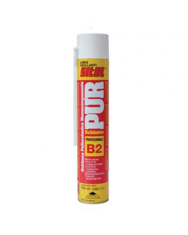 SCHIUMA POLIUR B2 750 ml  