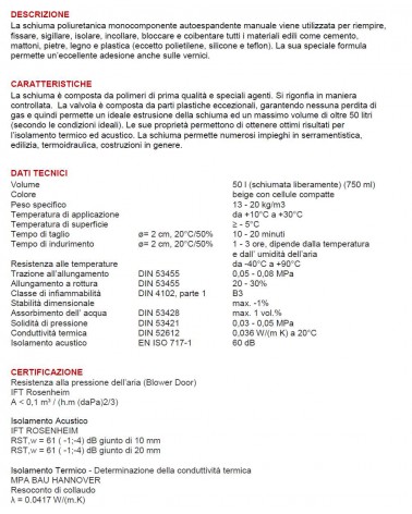 SCHIUMA NEOSTIK PIST 750ML