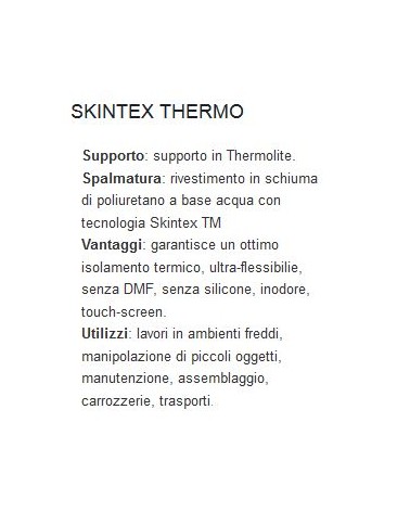 GUANTO SKINTEX THERMO T. S