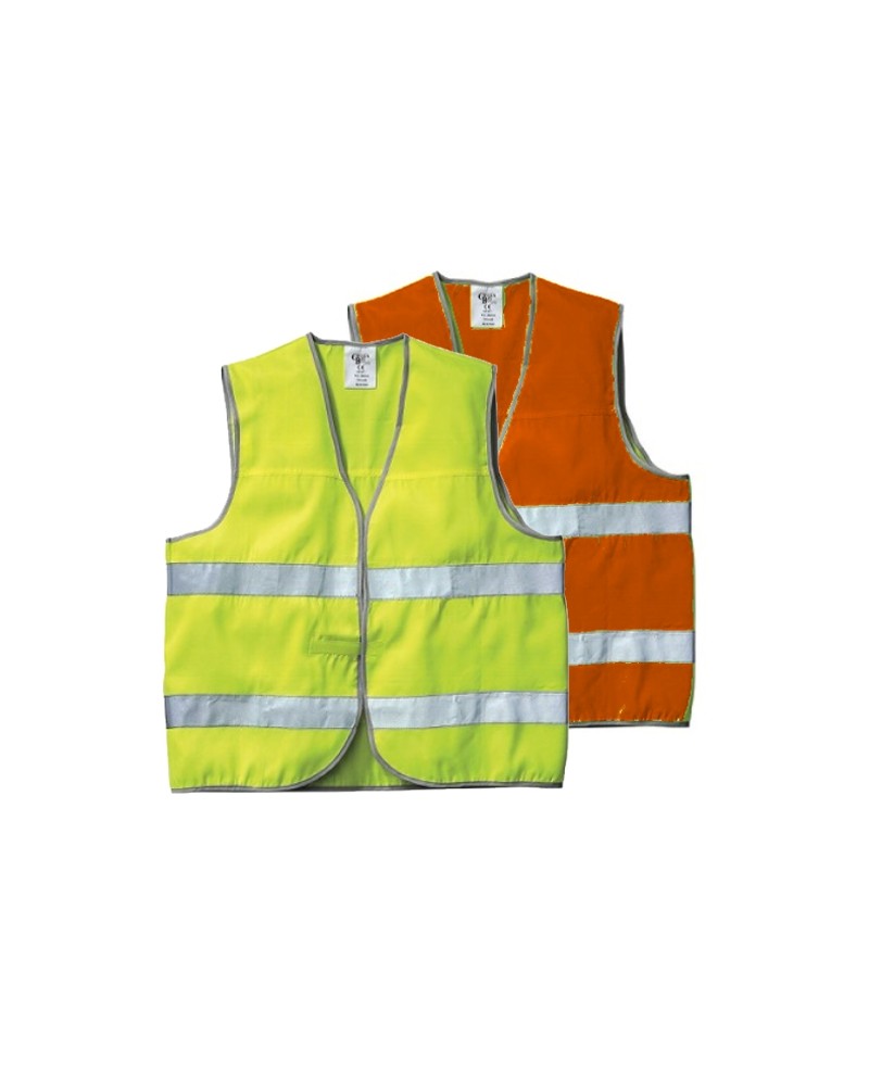 GILET ALTA VISIB. GIALLO  