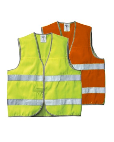 GILET ALTA VISIB. GIALLO  