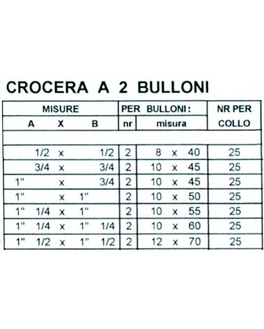 CROCERE 2B   3/4x3/4   S.B