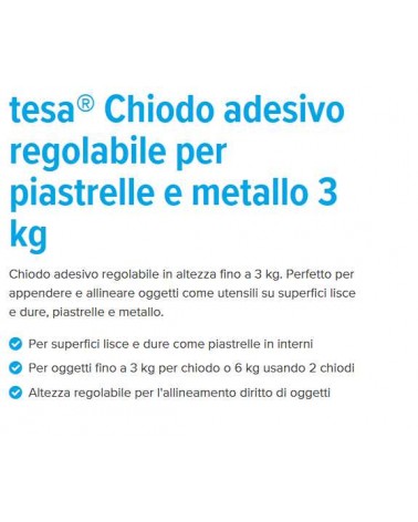 CHIODI ADES REG x PIAS 3KG