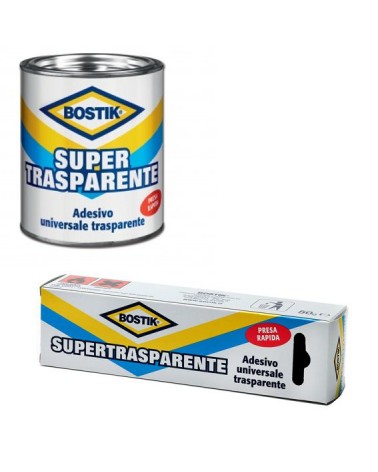 BOSTIK SUPERTRASPAREN 125G