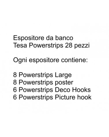 EXPO POWERSTRIPS 4 REF 28P