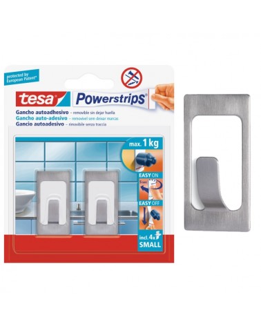 POWERSTRIPS GANCIO MET/PLA