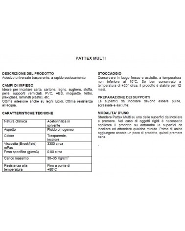 MULTIATTACCATUTTO 25x20 ML