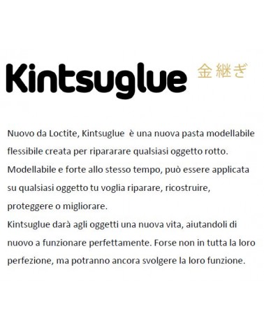 LOCTITE KINTSUGLUE BIANCO 