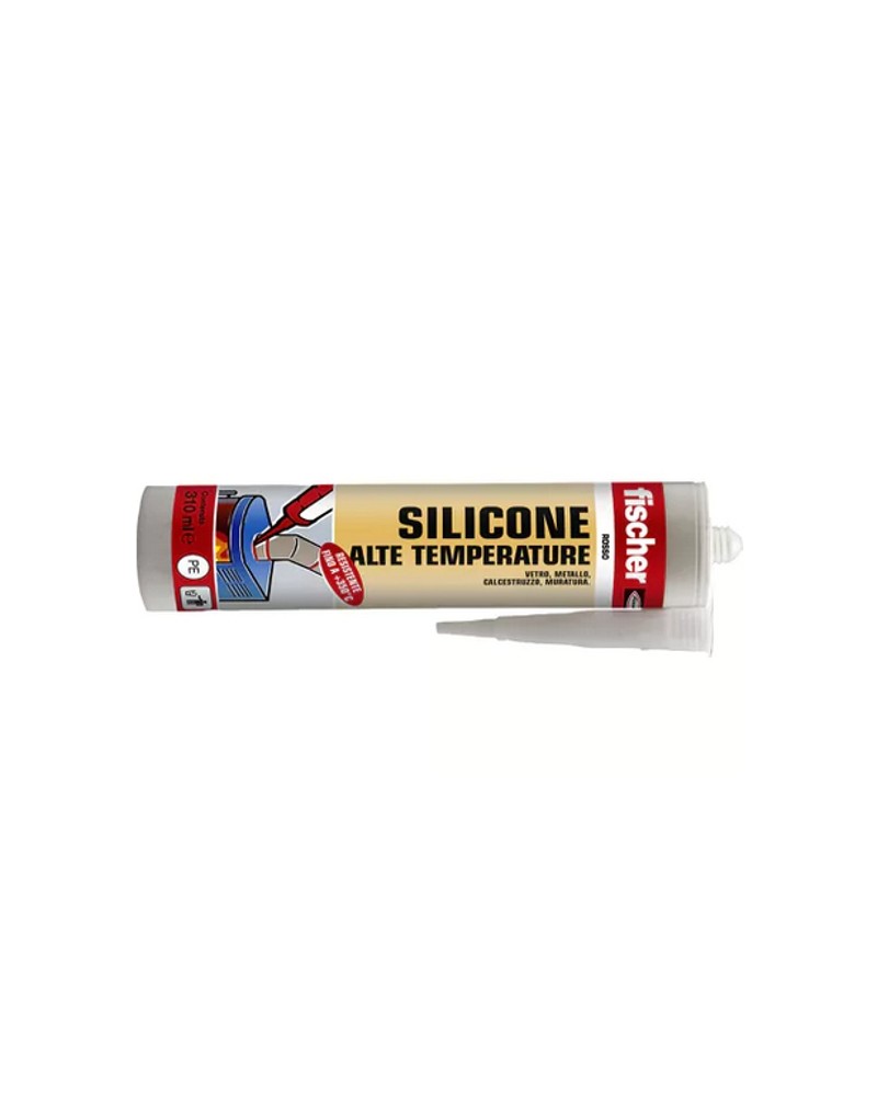 SILIC ALTA TEMP NERO 310ML