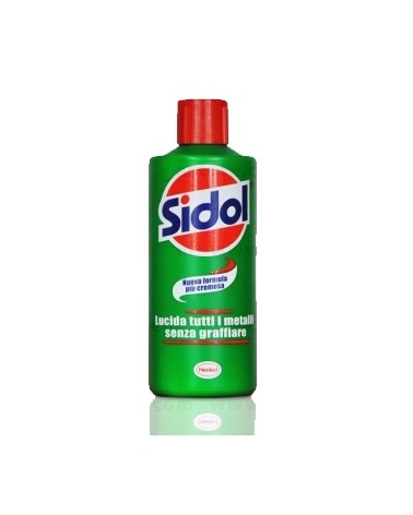 SIDOL 75 ML PULITORE METAL