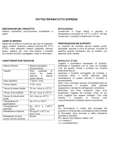 PATTEX RIPARATUTT/EXP MONO