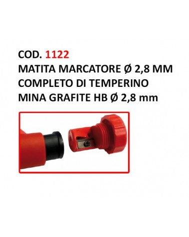 MARCAT//MATIT diametro 2.8 C/TE+CO