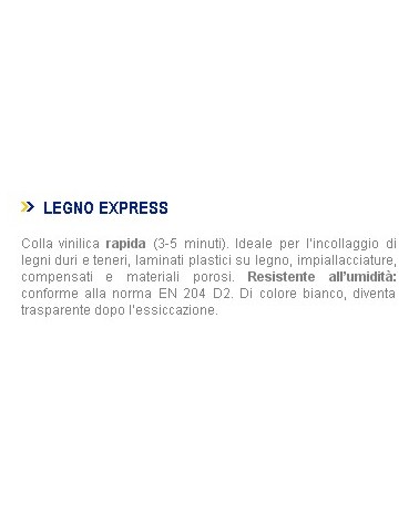 BOSTIK LEGNO EXPRESS 250GR