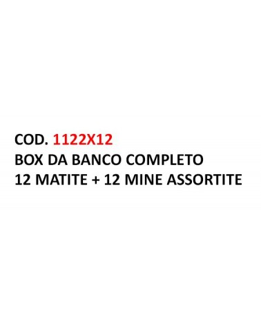 BOX MARCATORE 12PZ+12 MINE