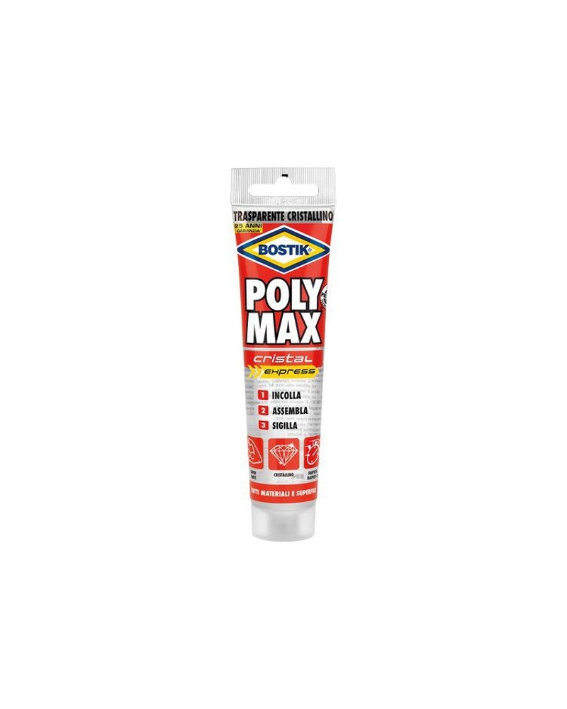 POLYMAX TUBETTO 115GR CRIS