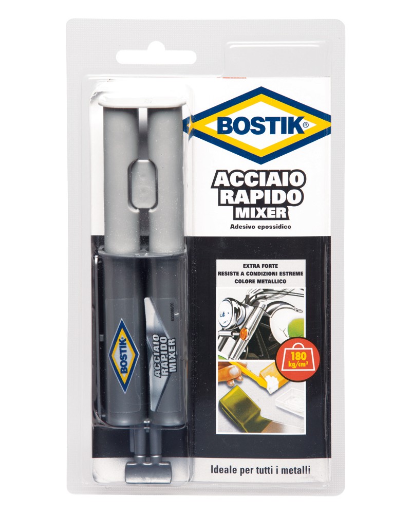 BOSTIK ACCIAIORAPID MIX 24