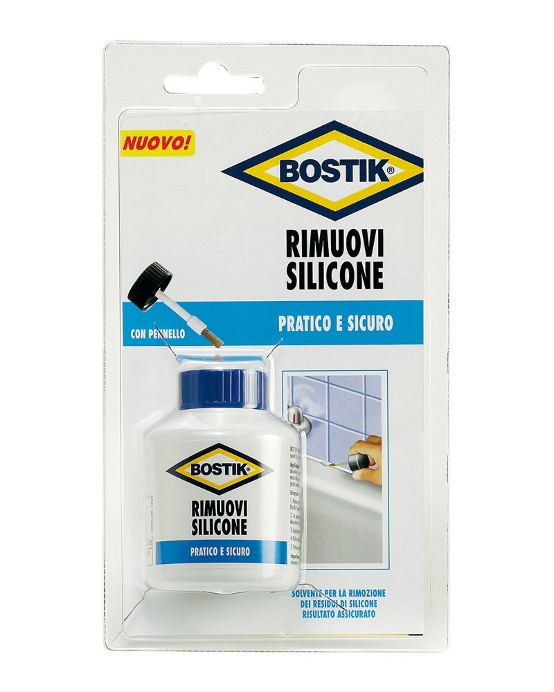 BOSTIK RIMUOVISILICONE+PEN