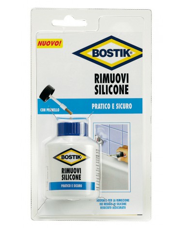 BOSTIK RIMUOVISILICONE+PEN