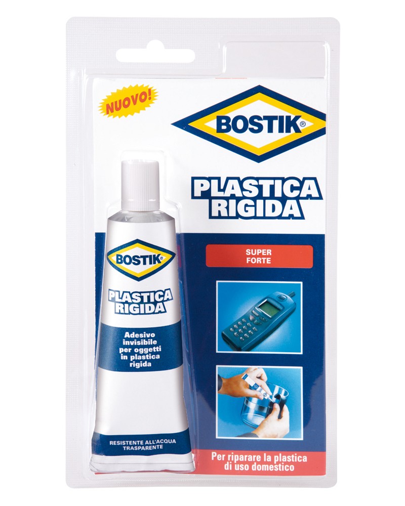 BOSTIK PLAST RIGID BL 50GR