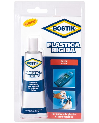 BOSTIK PLAST RIGID BL 50GR