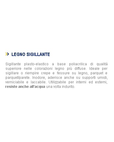 SIL BOSTIK LEGNO ROVERE CH