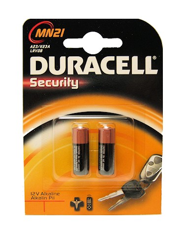 DURACELL TELEC.MN21 12V 2P