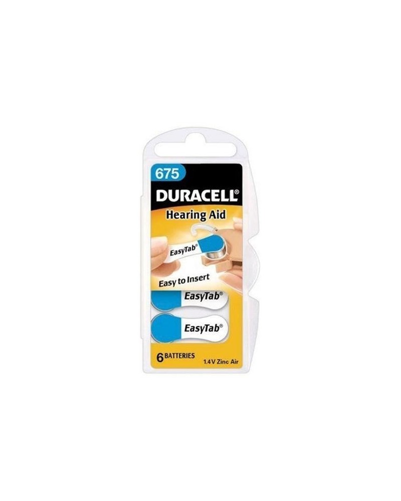 DURACEL ACUS TAB 675 BL 6P