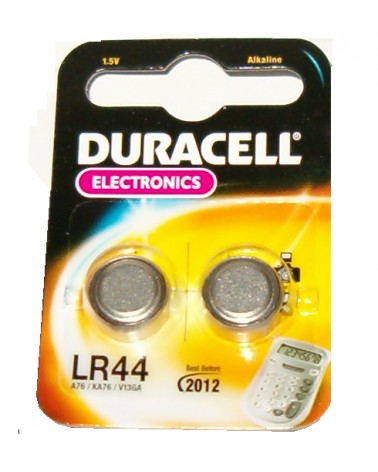 DURACELL PASTIGL LR44 1.5V