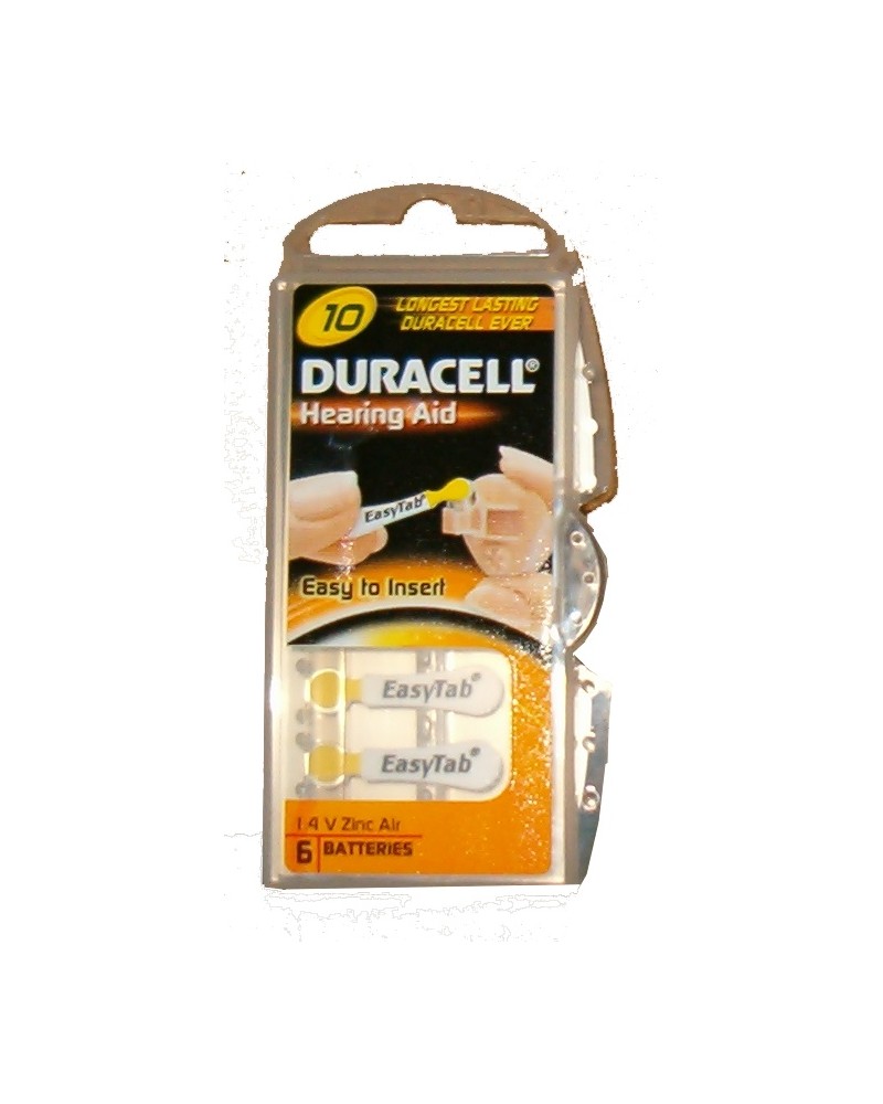 DURACEL TAB10 APPA/ACUS 6P