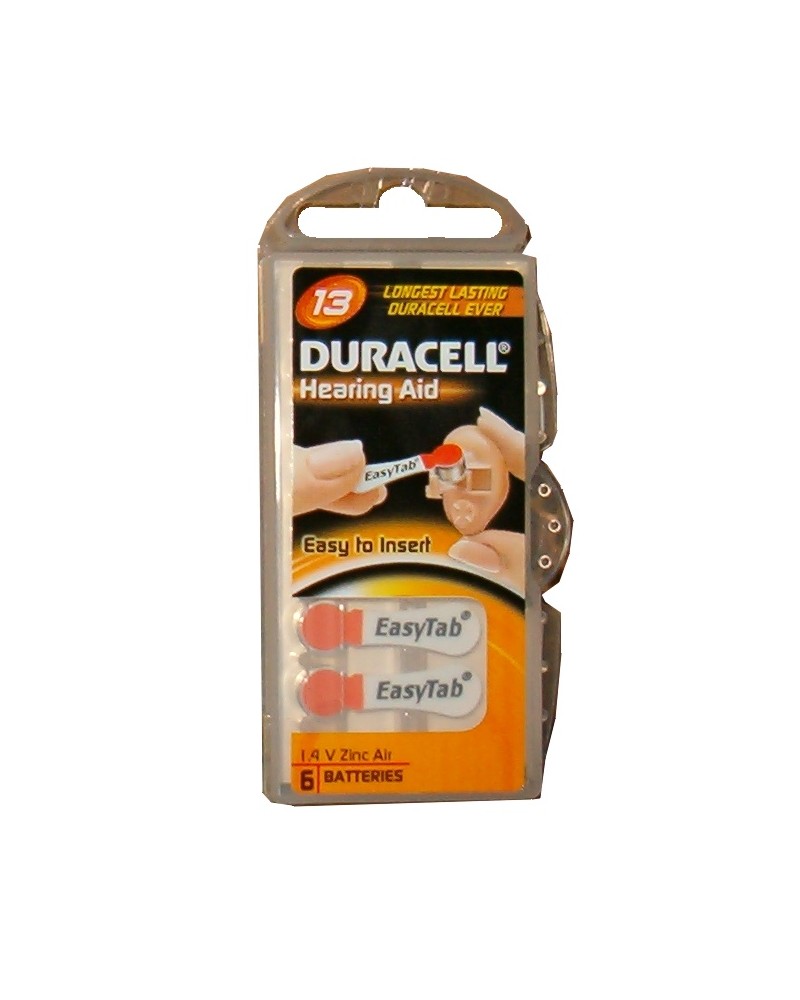 DURACEL TAB13 APPA/ACUS 6P