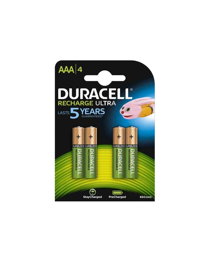 DURACELL RICARI MINIST 4PZ