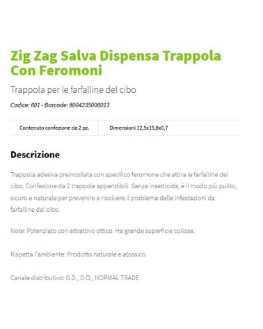 SALVADISPENSA TIGNOLA 2PZ 