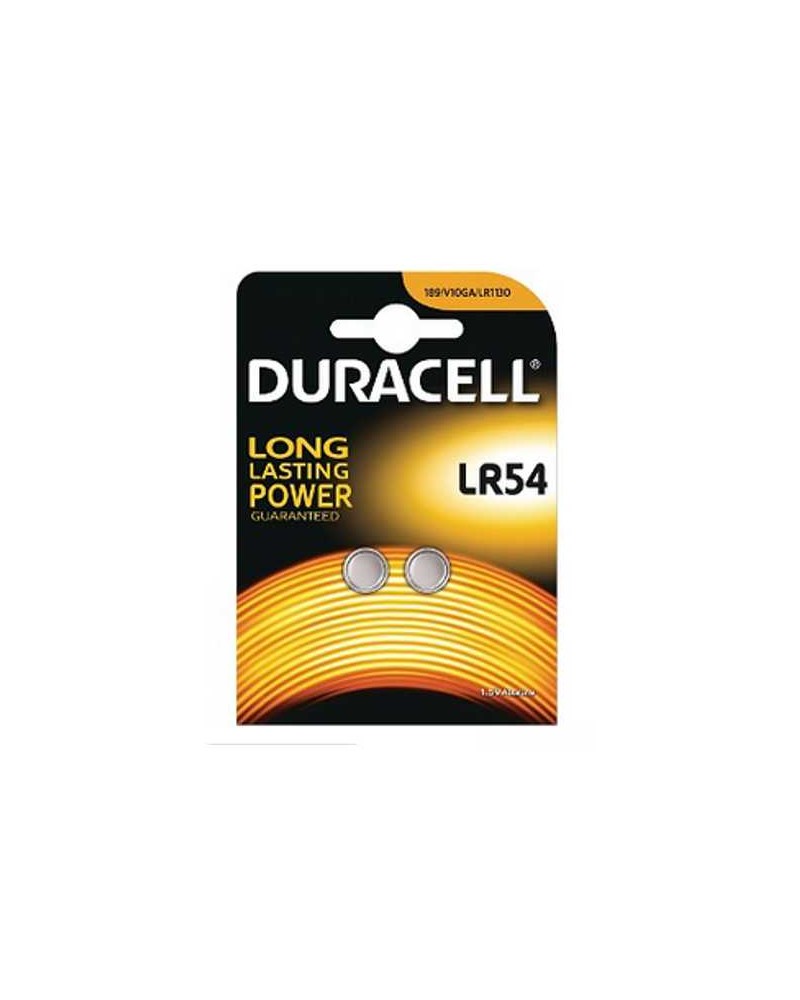 DURACELL BATT LR54 BL/2 PZ