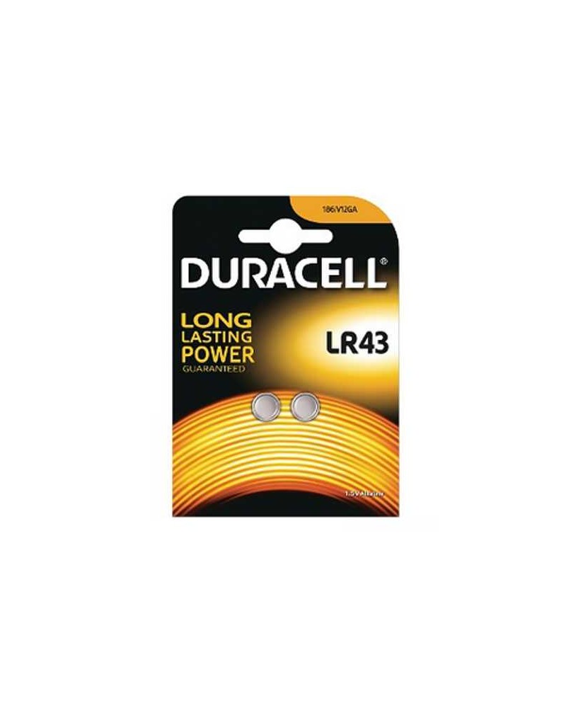 DURACELL BATT LR43 BL/2 PZ