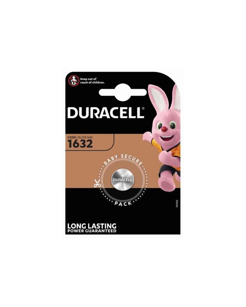 DURACELL  CR1632 LITH BL/1