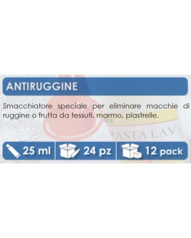 SMACCHIARUGGINE     25 ML 