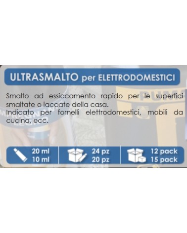 RITOCCO SMALTO BIANCO 20ML