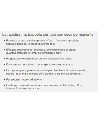 TRAPPOLA SUPERCATPRO xTOPI