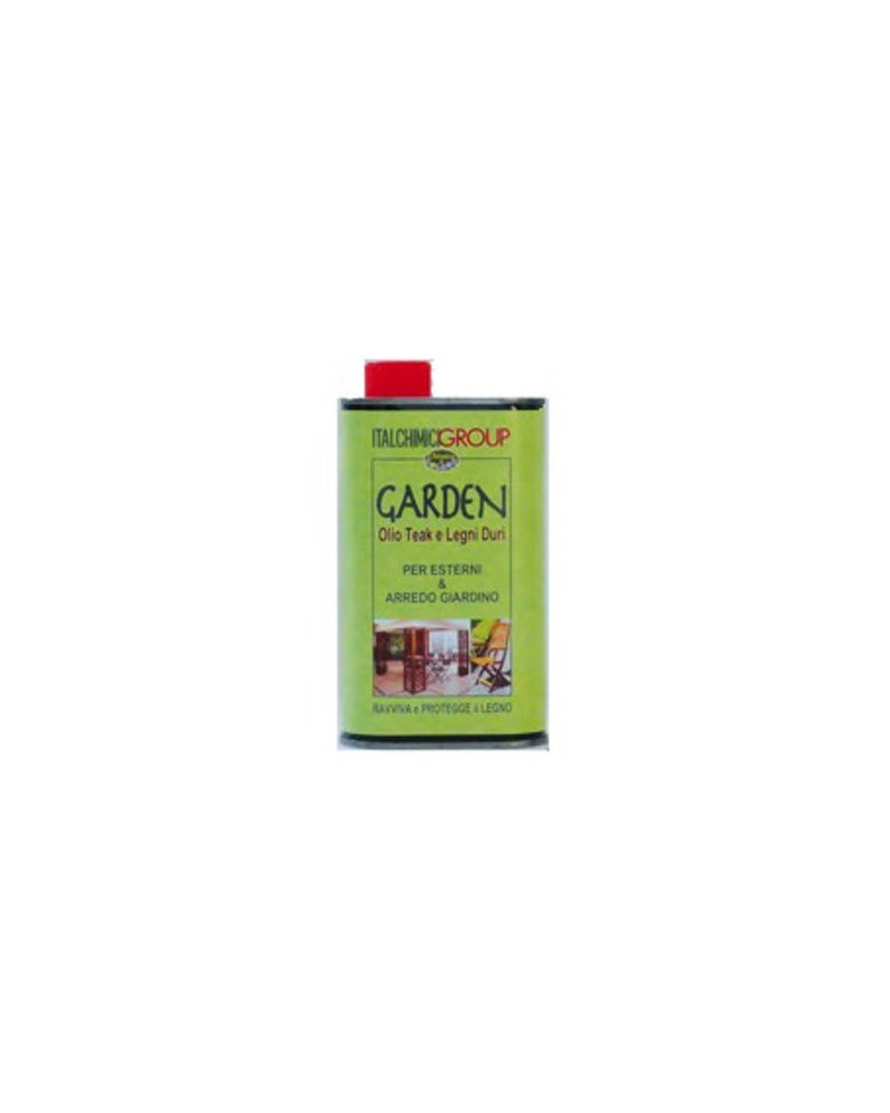 OLIO TEAK GARDEN     500ML