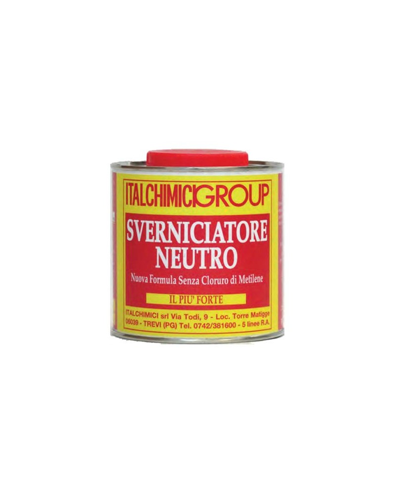 SVERNICIATORE NEUTRO 750ML