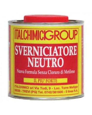 SVERNICIATORE NEUTRO 750ML