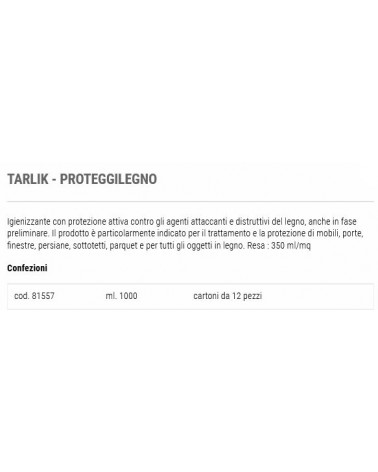 ANTITARLO PROT TARLIK  1LT