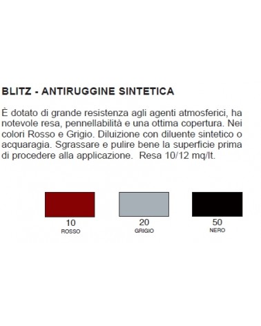 ANTIRUGGINE SINTET ROS 500